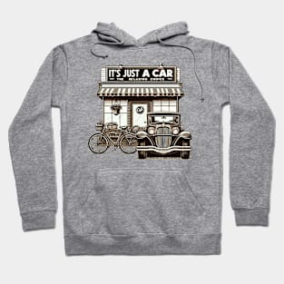 Vintage car Hoodie